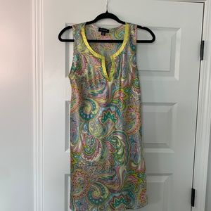Jones New York Paisley  Dress  Size Small